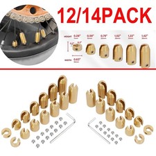 Motorcycle Wheel Weights Refill Kit Brass Tire Spoke Balance Weights Refill Sets