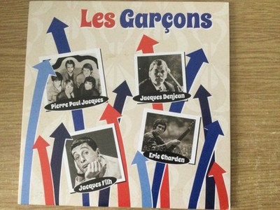 7'' single : Disque BBB : Various artists   Les Garçons EP (Blue vinyl -500 only)