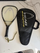 Head Intelligence i.165 3 5/8 Grip racquetball racquet Rare w case