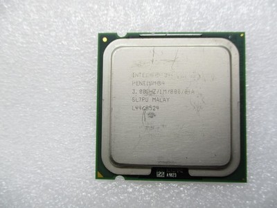 Intel Pentium 4 3.00GHz 1M/800/04A OEM LGA CPU | SL7PU