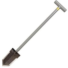 Lesche Sampson T-Handle Shovel 36" Single Serrated