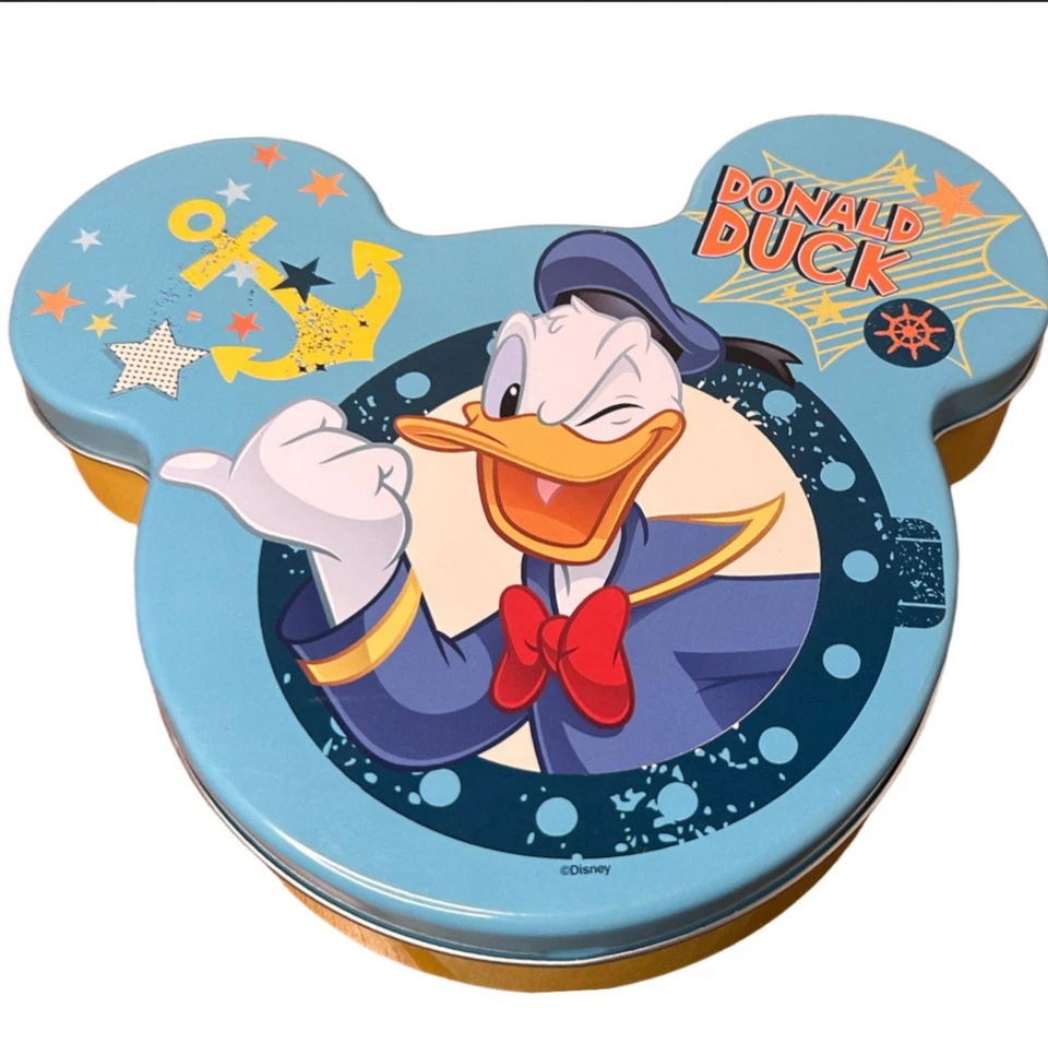 Donald Duck Eau Toilette Set Con Espectáculos Gel / Diseney Foto 2 de 4