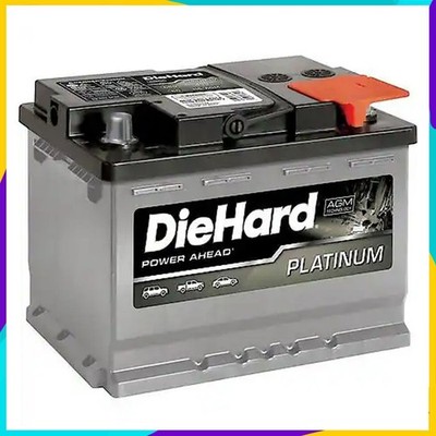  DieHard Platinum AGM Battery H5 680 CCA, 850 CA, 100 Minute Reserve Capacity