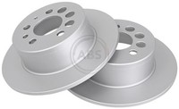 2X Bremsscheibe A.B.S. 15917 FüR 940 744 S90 745 760 240 P242 P245 740 260 P244