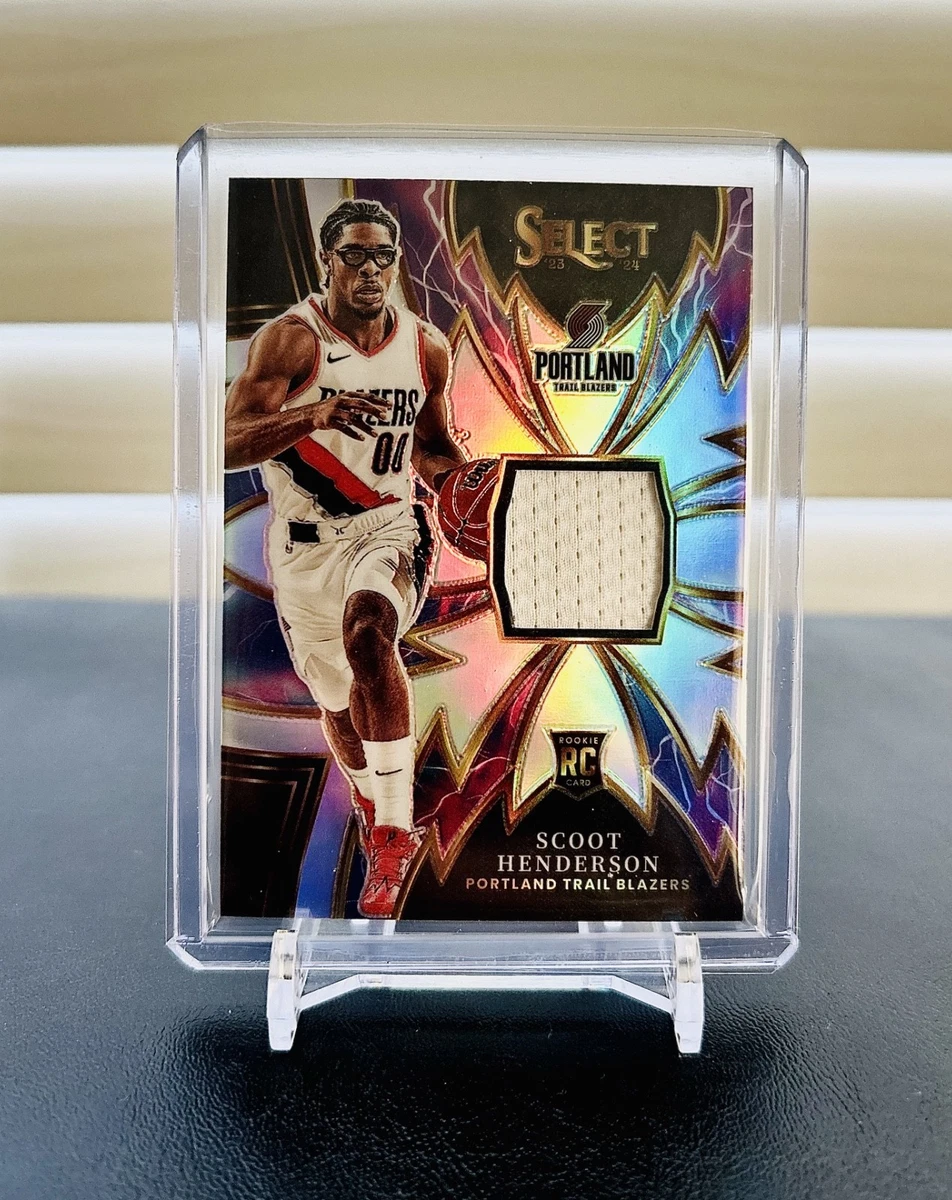 Panini Select Scoot Henderson 2023-24 #S-SC for sale | eBay
