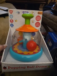 PlayGo Popping Ball Dome 6 Month Plus New .
