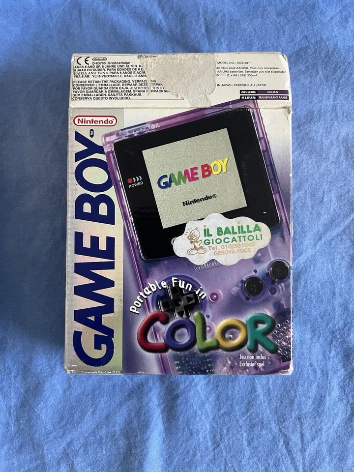 Console Game Boy Color - Console - Versione originale PAL ITA - Completa - Immagine 4 di 4