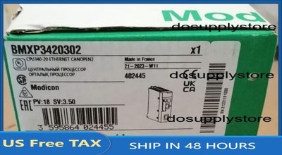 SCHNEIDER ELECTRIC Modicon M340 BMXP3420302 NEW
