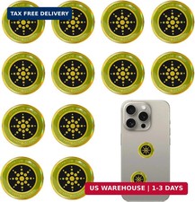 12 Pcs Emf Blocker for Cell Phone, Radiation Blocker,Emf Stickers for Cell Phone