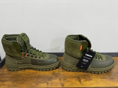 Nike Xarr Boots Olive Green Limited Edition New with Tags Men's US 11.5 READ