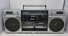 Vintage Sharp GF-565 Classic Ghetto Blaster Boombox for PARTS / REPAIR *READ*
