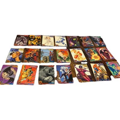1990s Spider-Man Trading Card Lot SkyBox Marvel Carnage Hobgoblin
