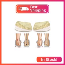 BIGGCOOL Corrective Insoles for Supination  Over-Pronation, Orthotics Medial 