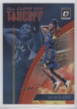 2018 Donruss Optic All Clear for Takeoff Red Prizm 87/99 Victor Oladipo #2 0k8