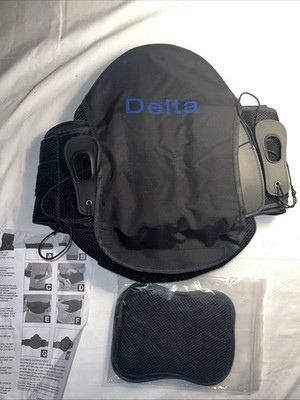2XL Comfortland DL-37 Delta LSO Back / Waist Support Brace- Blk