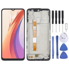For vivo iQOO Z3 OEM LCD Screen Digitizer Full Assembly with Frame