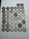 44 Vintage Mercury Dimes 90 % Silver