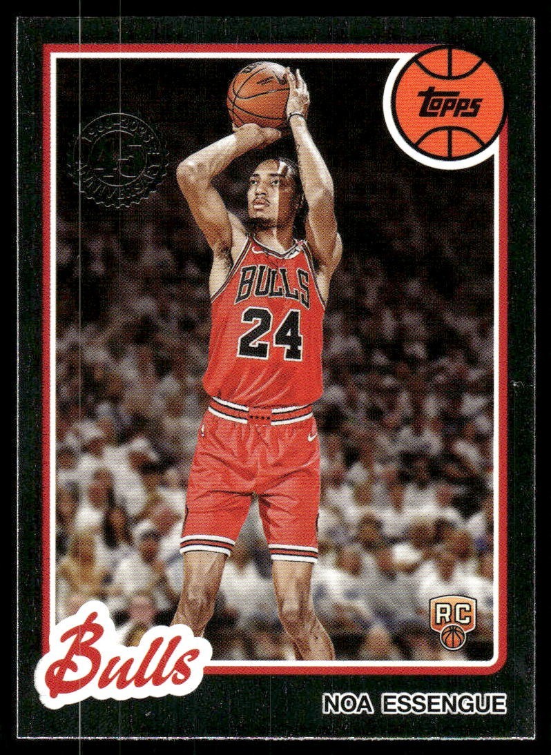 2025-26 Topps - 1980-81 Topps Basketball Noa Essengue #80BK-59 (RC)