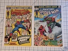 Amazing Spider-Man #121 + 122 (1973) Lot Of 2 Death of Gwen Stacy & Green Goblin
