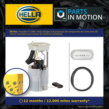 Fuel Pump fits SKODA CITIGO 1.0 11 to 16 Hella Genuine Top Quality Guaranteed