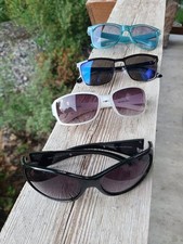 Lot of 4, Fun, Fashion Sunglasses Filigree Style, Panama Jack, Chill Vibes