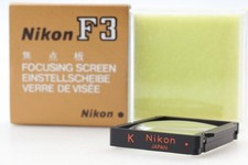 Red Dot  MINT / Case  Nikon Focusing Screen Type K For F3 HP T From JAPAN