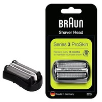 Braun Series 3 32B Electric Shaver Replacement Foil Cutter Head