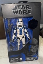 Star Wars Black Series Stormtrooper Commander 6in White Hasbro New Boxed Toy