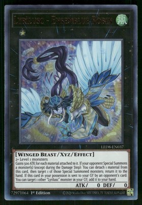 Lyrilusc - Ensemblue Robin Ultra Rare LED8-EN037 NM