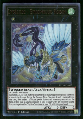 #ad #ad Lyrilusc Ensemblue Robin Ultra Rare LED8 EN037 NM $1.99