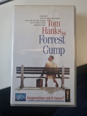 Forrest Gump | Tom Hanks | VHS Videokassette
