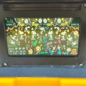 Nintendo Game & Watch SNOOPY Panorama Screen SM-91 1983