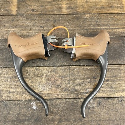 Leviers De Frein Modolo Vintage Or – Drillium Non Aero – NOS Alliage 160 Mm