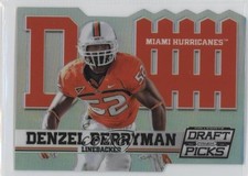 2015 Panini Prizm Collegiate Draft Picks Defense Die-Cut Denzel Perryman #39 0f8