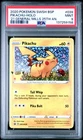 2020 POKEMON SWSH BLACK STAR PROMO #039 PIKACHU-HOLO PSA 9
