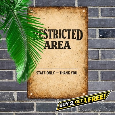 Fantasy Quest Inspired Home Decor Retro Metal Wall Plaque 8x12