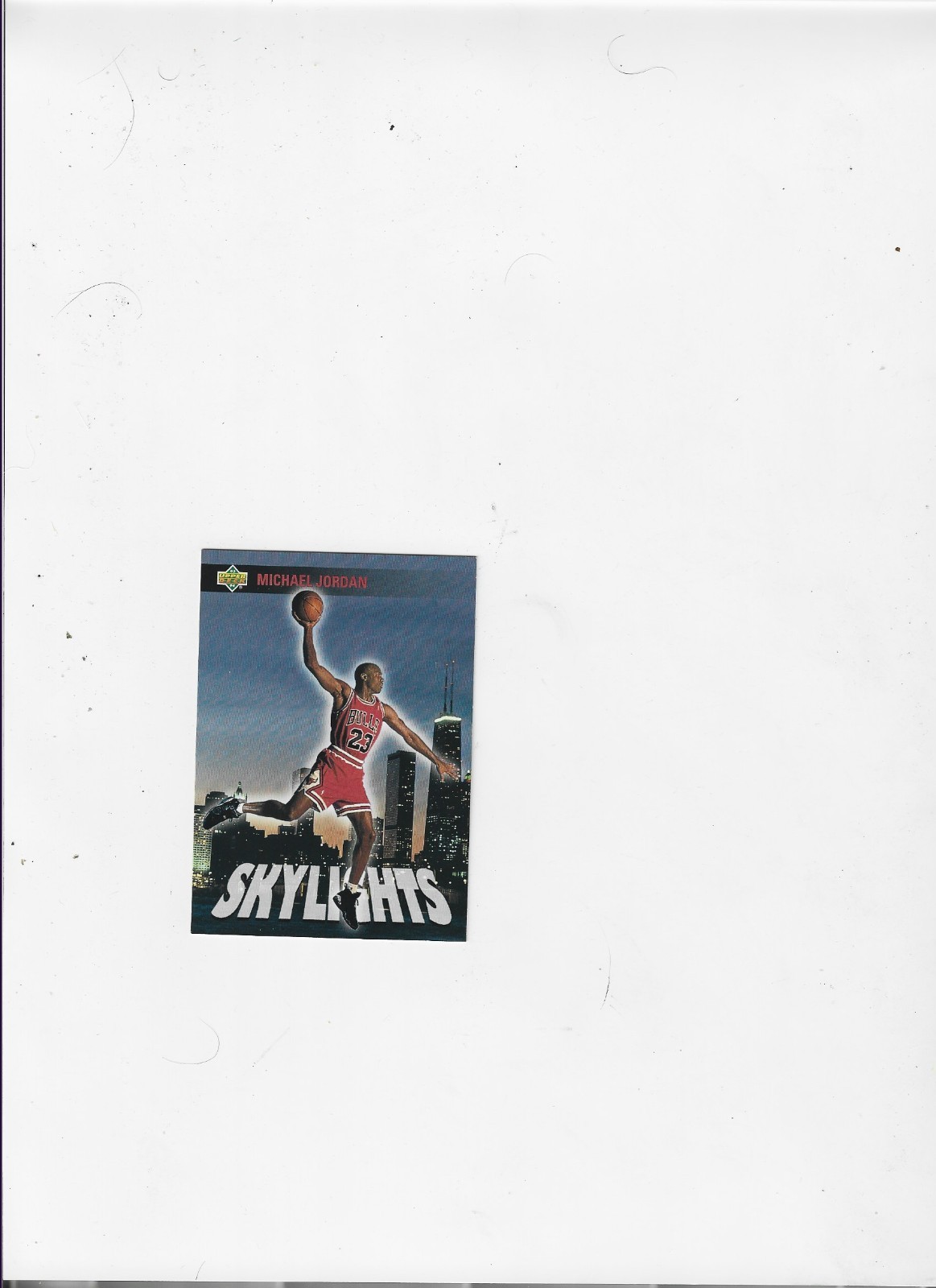 1993-94 Upper Deck - Skylights Michael Jordan #466