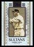 Jimmie Foxx 2022 Panini Three and Two Sultans /150 Card #S-2 Boston Red Sox