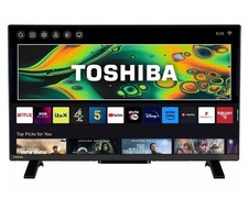 Toshiba 32" SMART Full HD TV 32LV2353DB HDR LED Freeview Play Works With Alexa
