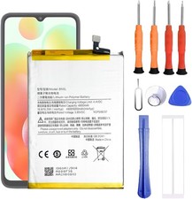 BN5L Battery Compatible with Redmi 12C Replacement Battery for with Repair Tool