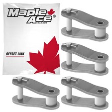 C2060 Offset Half Link for Conveyor Chain (Qty 4)