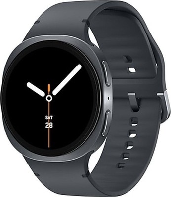 Samsung Galaxy Watch8 LTE 44mm SM-L335 EU Smartwatches Graphite WIE NEU OVP