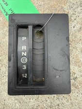 84-96 Jeep Cherokee Xj Automatic Shifter Bezel Trim Oem