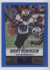 2014 Panini Hot Rookies Showcase 69/79 Khiry Robinson #138 e5r