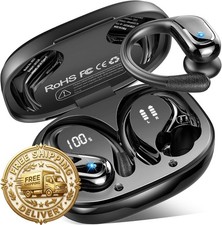Wireless Earbuds, Sport Bluetooth 5.4 Headphones 2026 New Bluetooth Earbuds with