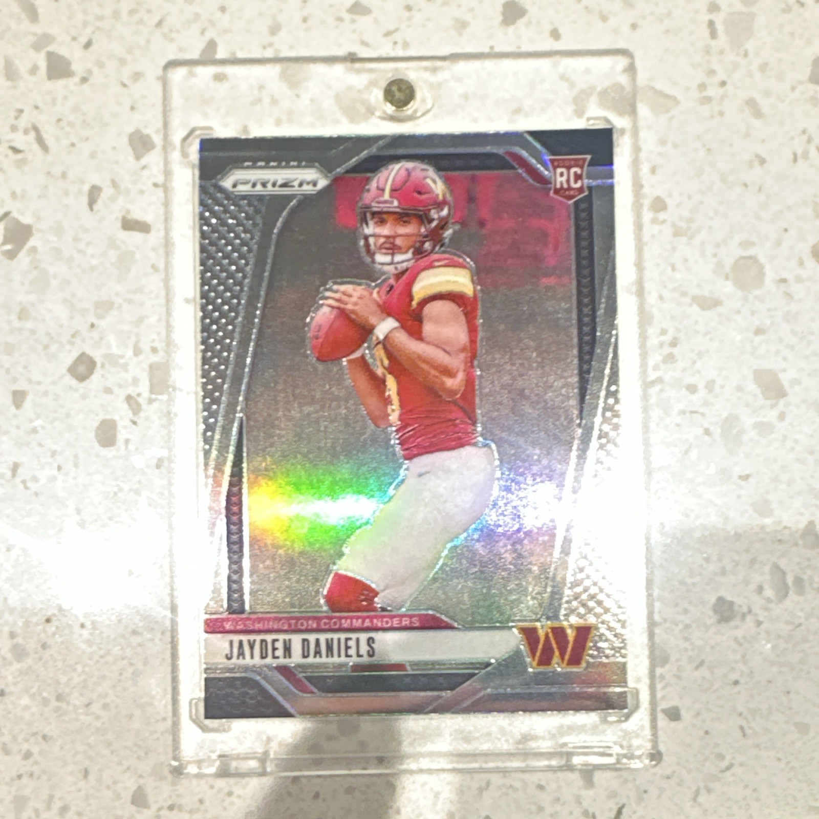 2024 Panini Prizm Rookies Jayden Daniels #347 Silver Prizm (RC)