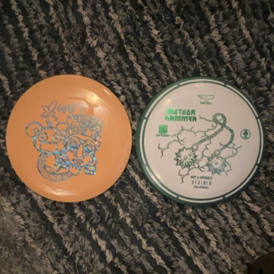 Yikun Meteor Hammer Putt & Approach Disc Golf Discs BUNDLE-MORE ON PROFILE
