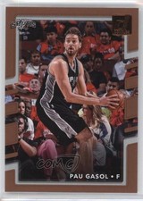 2017-18 Panini Donruss Pau Gasol #132 HOF w7v
