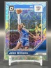 2024-25 Panini Donruss Optic Jalen Williams Premium Box Set #/249 Thunder #225