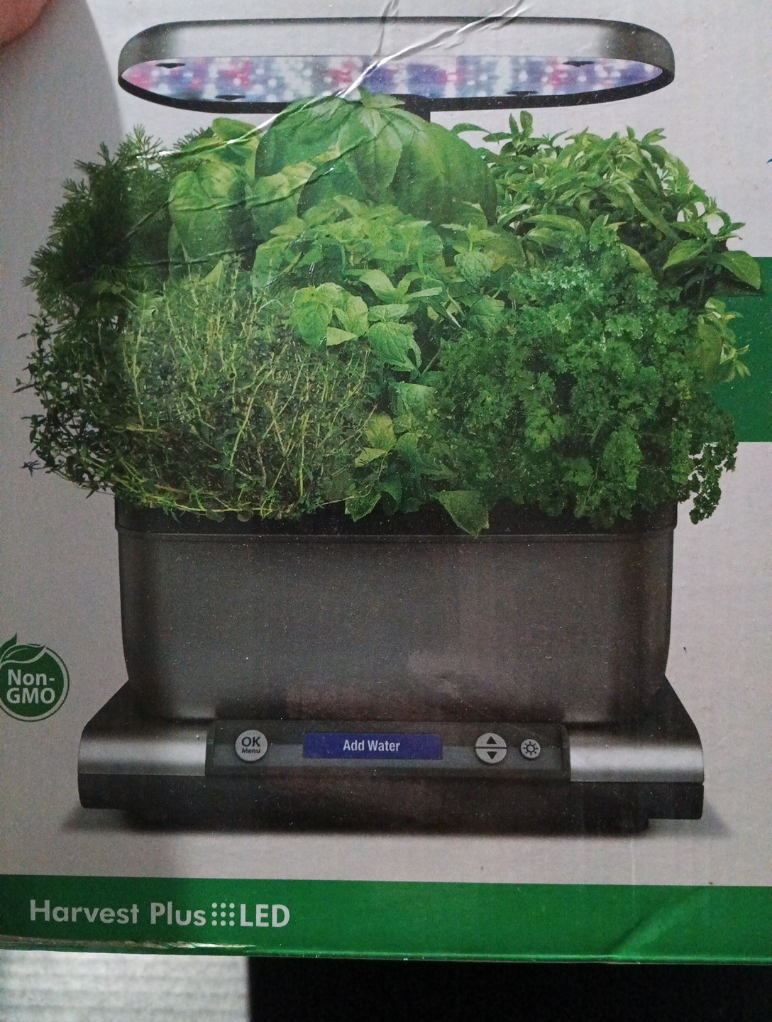 Miracle-Gro AeroGarden Harvest Plus Smart Countertop Garden 100643 BRAND NEW!